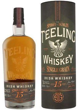 Виски Teeling Single Grain 15yo 0.7 л Tube (BWR9960) 1200681 фото