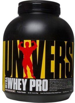 Протеин Universal Nutrition Ultra Whey Pro 2270 g /76 servings/ Double Chocolate Chip 448014 фото