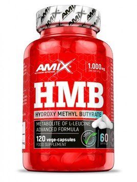 Амінокислота для спорту Amix HMB 1000 mg 120 capsules/60 servings 969023 фото