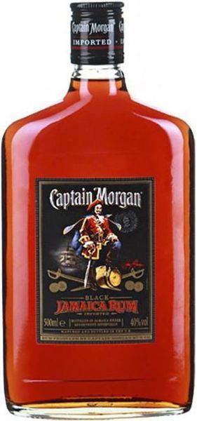 Ром Captain Morgan "Jamaica" 0.5л (BDA1RM-RCM050-005) 649987 фото Ром Captain Morgan "Jamaica" 0.5л (BDA1RM-RCM050-005) 649987 фото
