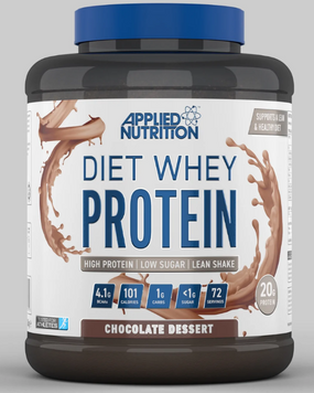 Протеїн Applied Nutrition Diet Whey 1800 g / 72 servings / chocolate desert 1088920 фото