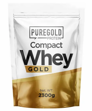 Протеин 1 Pure Gold Compact Whey Gold 2300g Belgian Chocolate 1255123 фото