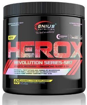 Комплекс відновлення Genius Nutrition Herox 180 caps / 60 servings 999106 фото