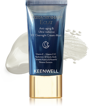 Keenwell Extraordinary Eclat Крем-маска ночная омолаживающая с ультра-сиянием 40ml 873253 фото
