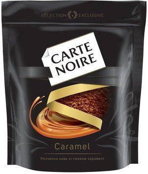 Кава розчинна Carte Noire Caramel 120 г (8714599620274) 1354446 фото
