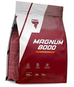 Гейнер Trec Nutrition Magnum 8000 5450 g/72 servings/chocolate 1083509 фото