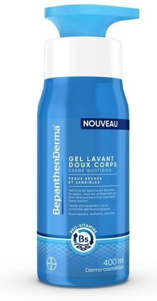 Bayer Bepanthen Derma Гель для душу 400ml 1205253 фото
