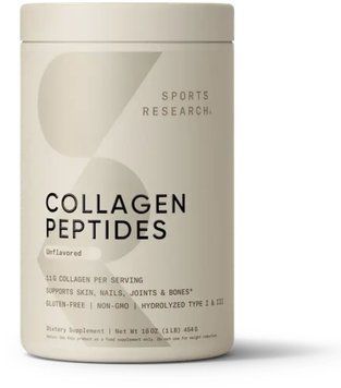 Sport Research Collagen Peptides - 454g Unflavored 1470604 фото