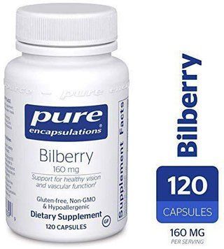 Pure Encapsulations Bilberry 160 mg 120 caps Екстракт чорниці 554026 фото