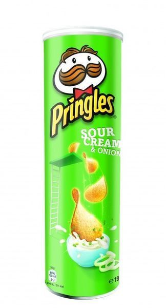 Чипсы Pringles Sour Cream&Onion (165 г) 767469 фото