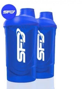 Шейкер SFD Nutrition Shaker - 600ml Stuning blue 1032105 фото