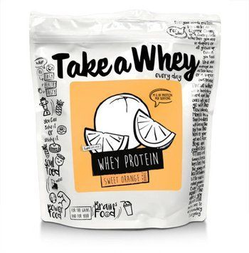 Протеин Take-a-Whey Whey Protein 900 g /32 servings/ Sweet Orange 510483 фото