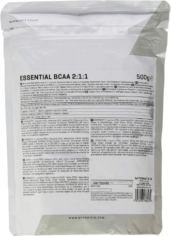 MyProtein Essential Bcaa 2:1:1 500 g /100 servings/ Watermelon 843875 фото