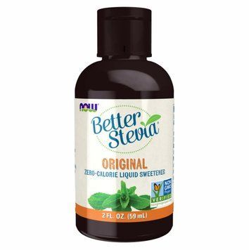 Now Foods Better Stevia Alcohol Liquid - 59 ml 1469033 фото