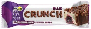 FitWin Crunch Bar - 12x50g Blueberry Muffin 1459705 фото