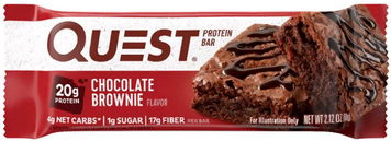 Quest Nutrition Quest Protein Bar 60 g Chocolate Brownie 721487 фото