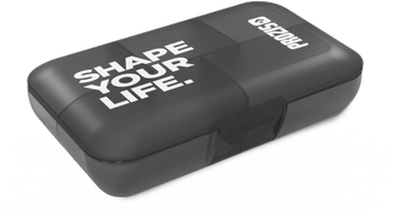 Prozis Таблетница Your Life Pillbox Gray 452772 фото