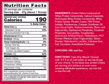 Протеин BSN Syntha-6 1320 g / 28 servings / vanilla ice-cream 377993 фото