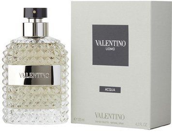 Туалетная вода Valentino Uomo Acqua 125 ml Тестер 713087 фото