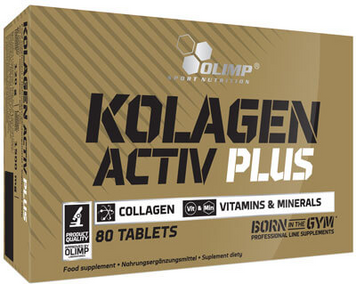Olimp Kolagen Activ Plus Sport Edition, 80 таблеток 493570 фото