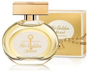Туалетна вода Antonio Banderas Her Golden Secret 80 ml 969180 фото