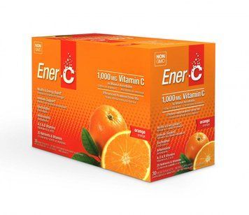 Ener-C Vitamin C 30 pacs Вітамінний напій для підвищення імунітету, смак апельсина 491911 фото