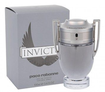 Туалетная вода Paco Rabanne Invictus 100 ml 897460 фото