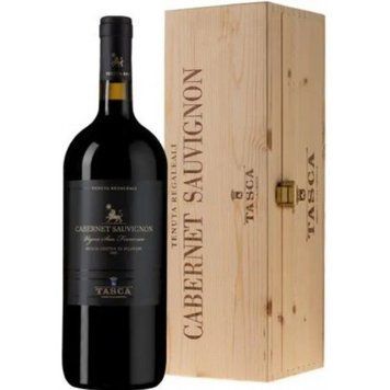 Вино Tenuta Regaleali Vigna San Francesco Cabernet Sauvignon Sicilia Doc (wooden box) красное сухое 14.5% 0.75 (WHS8052462540213 1212291 фото