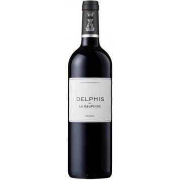 Вино Ch&acirc;teau Delphis de La Dauphine BIO Fronsac AOC, червоне сухе, 0.75л 14% (PRV3760106166303) 1216898 фото