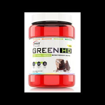Протеїн Genius Nutrition Green-HD 750 g / 25 servings / Chocolate 1021896 фото