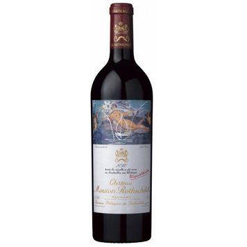 Вино Chateau Mouton Rothschild, 2010 (0,75 л) 800582 фото