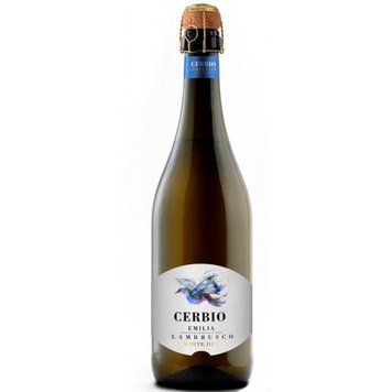 Ігристе вино Cerbio Lambrusco Emilia White Dry біле 0.75 л (WHS8011510024198) 815800 фото