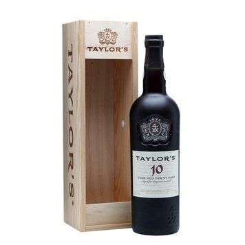 Вино Taylor's 10 Year Old Tawny, gift box (0,75 л) 440012 фото