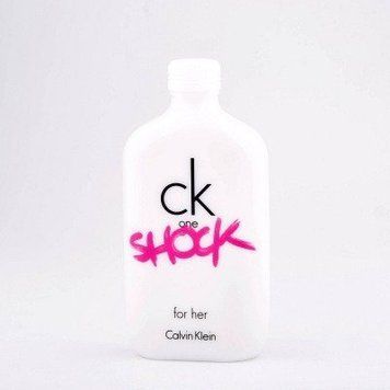Туалетна вода Calvin Klein CK One Shock for Her 100ml 1061918 фото