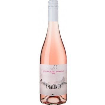 Вино Alceno Amalinda Sauvignon Blanc Ros&eacute;, сухе рожеве, 0.75л 12% (WHS8437021203356) 1216144 фото