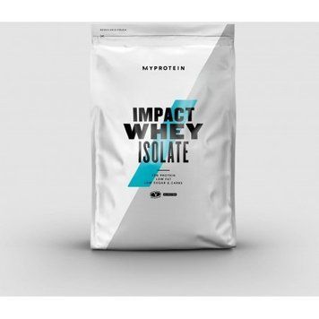 MyProtein Impact Whey Isolate 1000 g /40 servings/ Chocolate Smooth 442468 фото