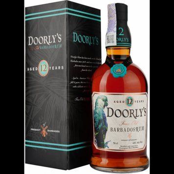 Ром Doorly&rsquo;s 12 Year Old 43% (0.7 л) (724803018054) 1150939 фото