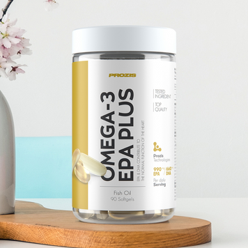 Prozis Omega 3 90 софт.гель/Omega 3 EPA Plus 90 Softgels 597120 фото