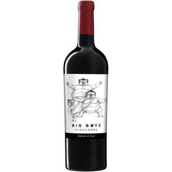 Вино Zinfandel Big Boys красное сухое Mare Magnum 0.75л (PRA7340048603478) 675182 фото