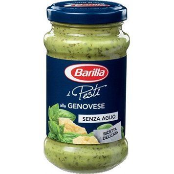 Соус для пасты Barilla i Pesti alla Genovese Senza Aglio (190 мл) 602841 фото