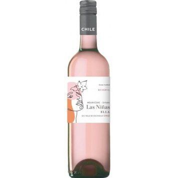 Вино Las Ninas Ella Reserva Mourvedre-Syrah Bio розовое сухое 0.75л (WHS7804661040756) 1249616 фото