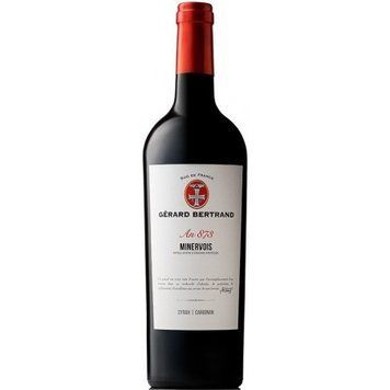 Вино Gerard Bertrand Heritage An 873 Minervois, червоне, сухе, 0.75л 14.5% (WHS3514123115970) 1214849 фото