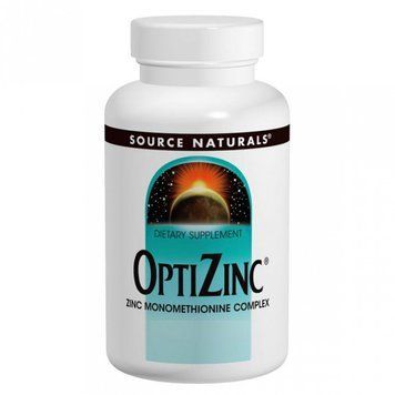 Source Naturals OptiZinc 120 tabs ОптиЦинк 537085 фото
