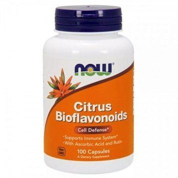 Now Foods Citrus Bioflavonoids 700 mg Цитрусовые биофлавоноиды 100 капсул 775439 фото