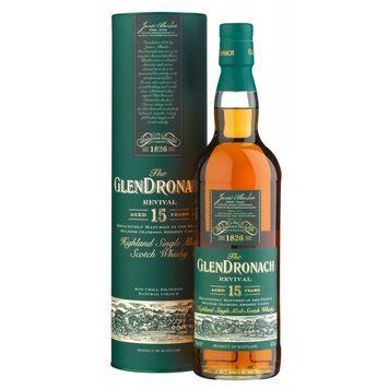 Виски GlenDronach 15 Years Old Revival, tube (0,7 л) (BW3859) 438383 фото