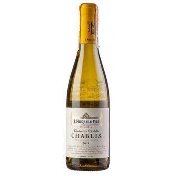Вино J. Moreau et Fils Chablis біле сухе 0.375 л 12.5% (WNF3151850003844) 1218213 фото