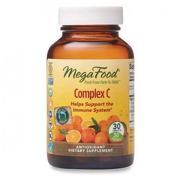 MegaFood Complex C Комплекс витамина С 30 таблеток 894425 фото