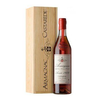 Коньяк Armagnac Castarede, wooden box, 1979 (0,7 л) (BW12107) 434807 фото