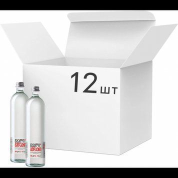Упаковка води мінеральної природної негазованої Gudauri Water+ 12х0.7 л (4860114390086_12) 1280068 фото