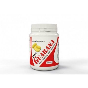 Stark Pharm Guarana 300 mg 60 tabs 392387 фото